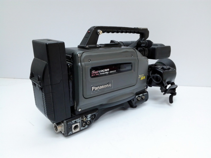 camara video panasonic supercamsvhs hombreratripode _micro metal enciene30x57x23 1u